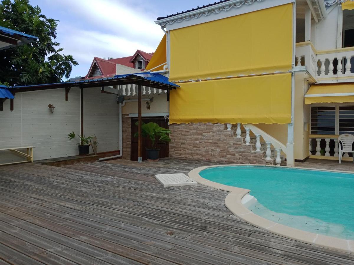 Villa Mancina Capesterre-Belle-Eau Exterior foto
